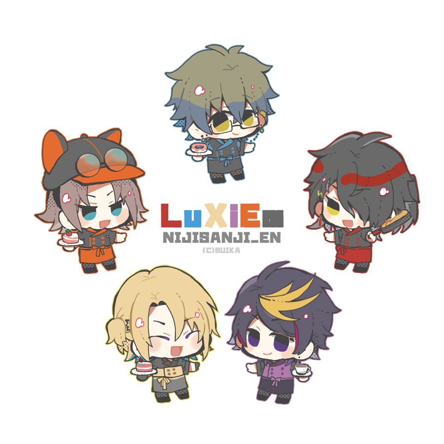 【NIJISANJI EN】Luxiem-迷你小立牌vol.2 *set
