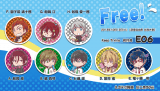 Free!胸章(8款)