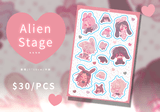 【Alien Stage】兔兔貼紙