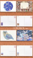 cottonlion 明信片(4張一組)