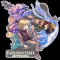 BANANA FISH - 英A英 10cm 透明滴膠壓克力立牌