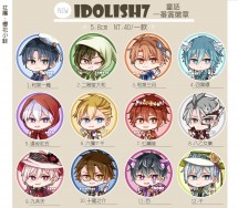 Idolish7童話一番賞徽章