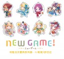 NewGame！！和風浴衣慶典款吊飾