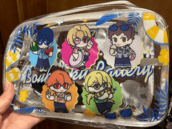 夏季PVC果凍包