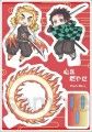 心を燃やせ 壓克力自組版
