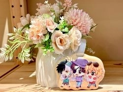 【防風少年】級長組行李吊牌