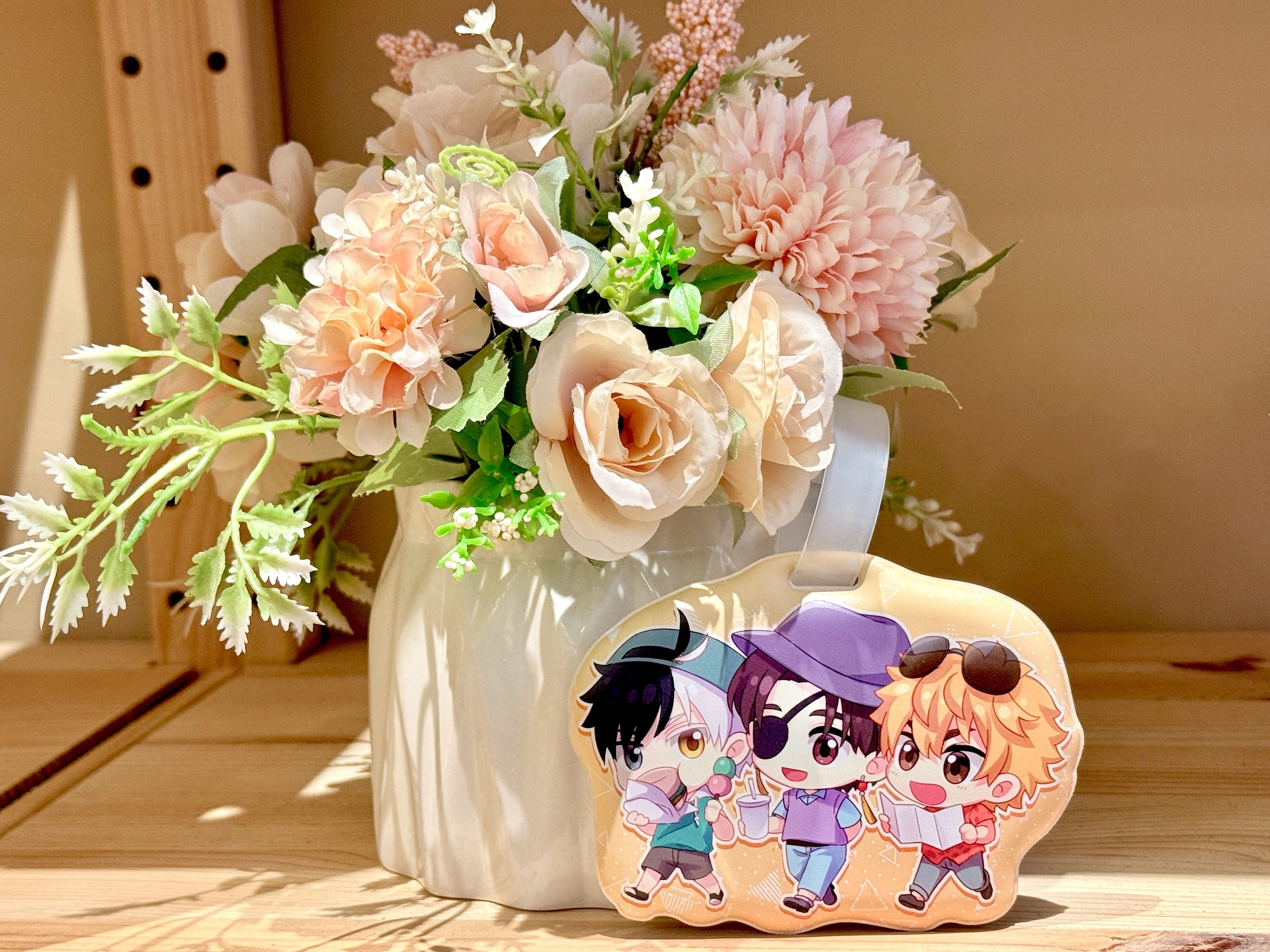 【防風少年】級長組行李吊牌