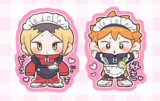 【全斷】研日女僕貼紙組