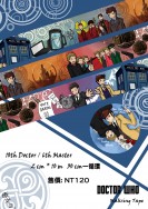 【Doctor who】Doctor/Master 主題紙膠帶