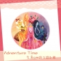 Adventure Time ☆ Princess Set 5.8cm鏡子鑰匙圈