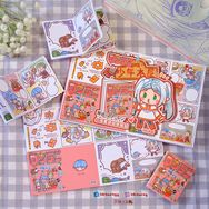 葬送的芙莉蓮(勇者小隊) 小漫畫式摺紙便條紙