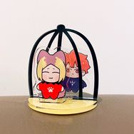 排球少年-研日自組立牌