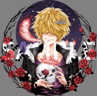 【家庭教師Reborn】貝爾王子 雙面壓克力吊飾