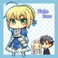 [fate/zero] 杯墊組