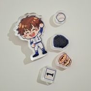 《榮純舉牌》磁吸飯友