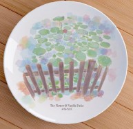 花草香庭珍藏盤-4 &lt;六寸陶瓷盤&gt;