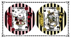 【原創】愛麗絲兔子徽章組