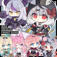 【 八百萬製作所】【八百萬堂】hololive Vtuber/六期生「holoX」/虛擬主播/日版/博衣/沙花叉/拉普/風真/鷹嶺