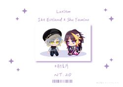 《Luxiem》Ike&amp;Shu 新衣裝明信片