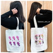 JOJO 黃金之風 街舞 Tote Bag
