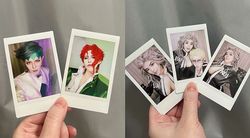 【JOJO】花京院典明🍒岸邊露伴✍️能井心🖤拍立得