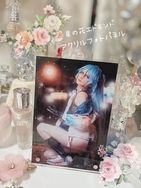 エドモンドアクリルフォトパネル(艾德蒙特壓克力照片展示板)