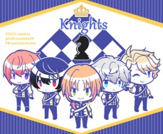 Knights彩鑽卡