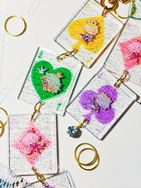 プロセカ WS World Link 撲克牌閃粉串串