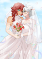 水星的魔女 蘇米結婚明信片