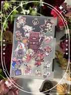 A5黑扣收納盒