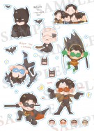 【DC】Batfamily 貼紙