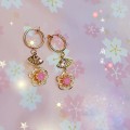 劍三印象耳飾 - 七秀、扇采