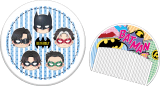 【DC】蝙蝠家圓鏡梳