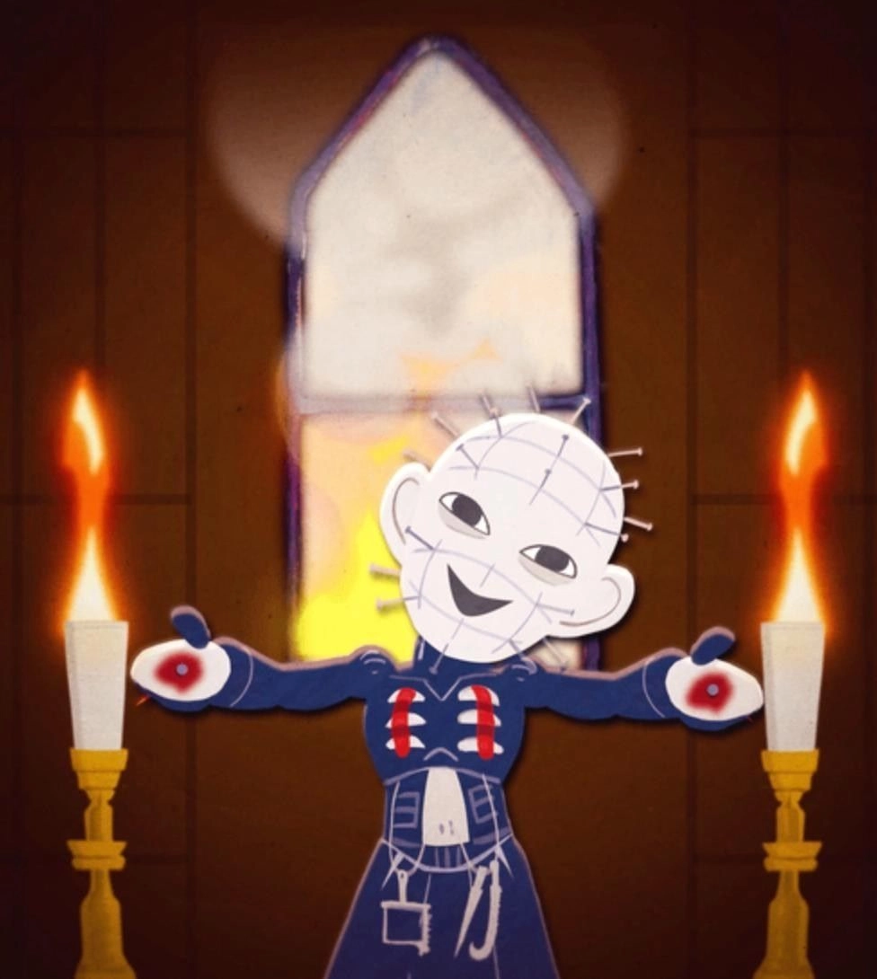 《 I AM THE WAY 》 電影經典場景小立牌