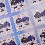 【PLAVE】忙隊燙色郵票貼紙