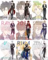 《Mystic Party Time》台灣MMO紀念立牌（Mysticmessenger Fanbook 神秘信使）