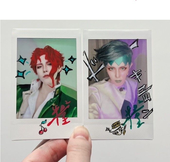 【排球少年】黑尾&研磨🐈貓貓拍立得