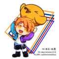 認親卡 idolish7-劇場版包場圖 咕咕雞場