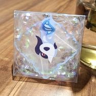 🪽阿勃梭魯Mega羽毛吊飾🪽