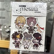 非公式にじさんじ EN Luxiem 惡魔天使貼紙包