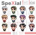 【SpeXial】全員滴膠別針