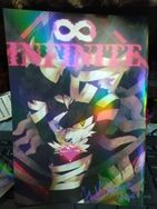 Infinite貼紙簿