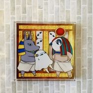 埃及三神增厚版站立壓克力