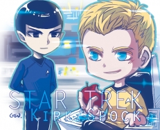 STAR TREK / K+S軟磁鐵