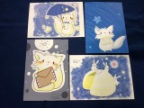 原創單面明信片 Vol.1 (2016) ~ Vol.4 (2020)