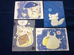 原創單面明信片 Vol.1 (2016) ~ Vol.4 (2020)