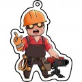 TF2 - Engineer 耳機塞單面吊飾