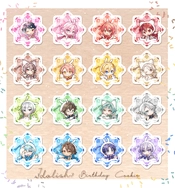 IDOLiSH7全員寶寶浮雕木片