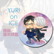 Yuri!!! on ICE 勇維勇 陶瓷吸水杯墊