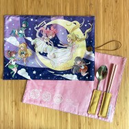 美少女戰士 Sailor Moon - 餐具袋連餐具